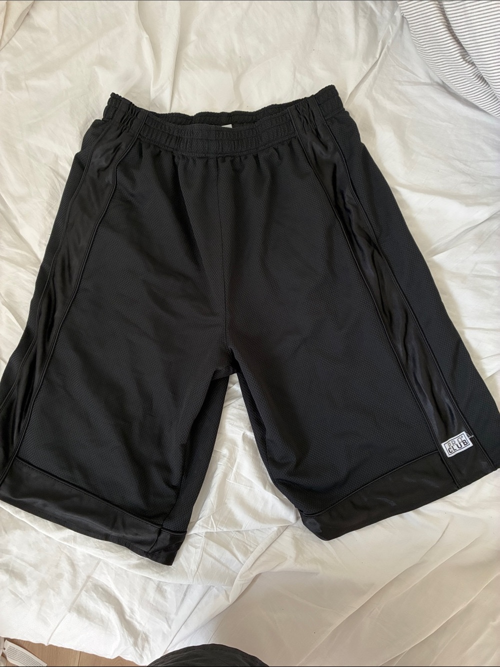 Black Pro Club Shorts - Size M